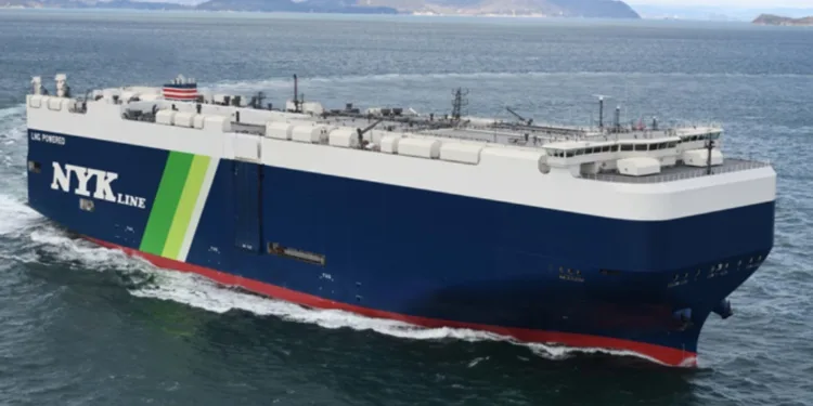 NYK and MOL agree $72m payout in UK car carrier cartel case