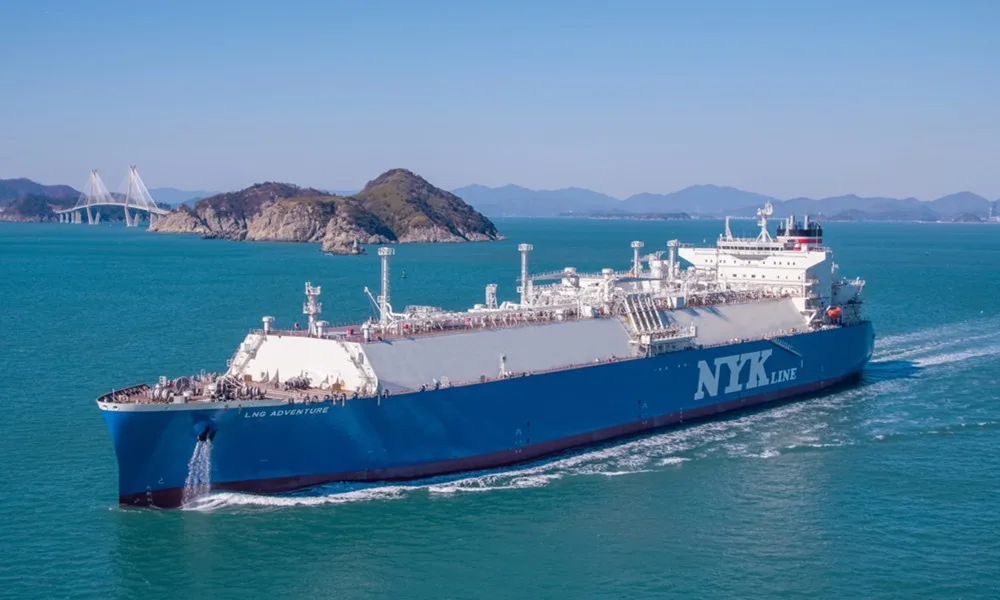 NYK and Ocean Yield team up on LNG carrier quartet