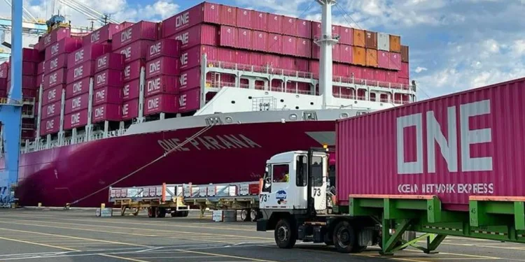 ONE returns to Red Sea with new service