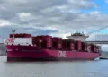 ONE’s magenta vessel makes first-ever call at Port of Lisbon