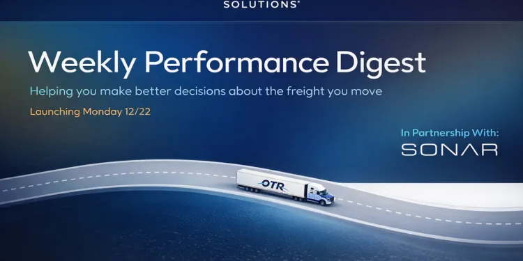 OTR Solutions partners with SONAR to bring data-driven rate intelligence directly to carriers
