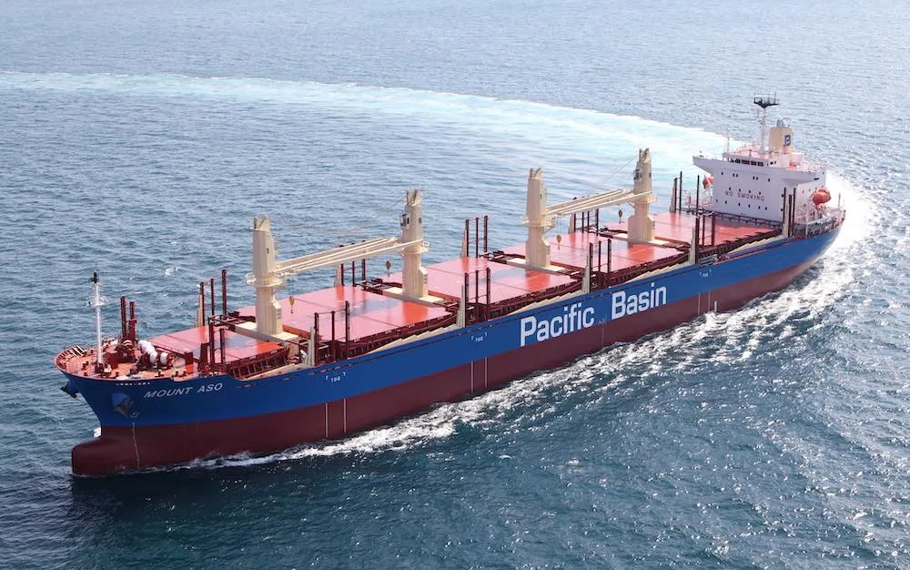 Pacific Basin signs up for Chinese handysize newbuilds