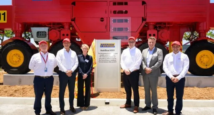 Patrick Terminals signs 10-year strategic deal with Kalmar