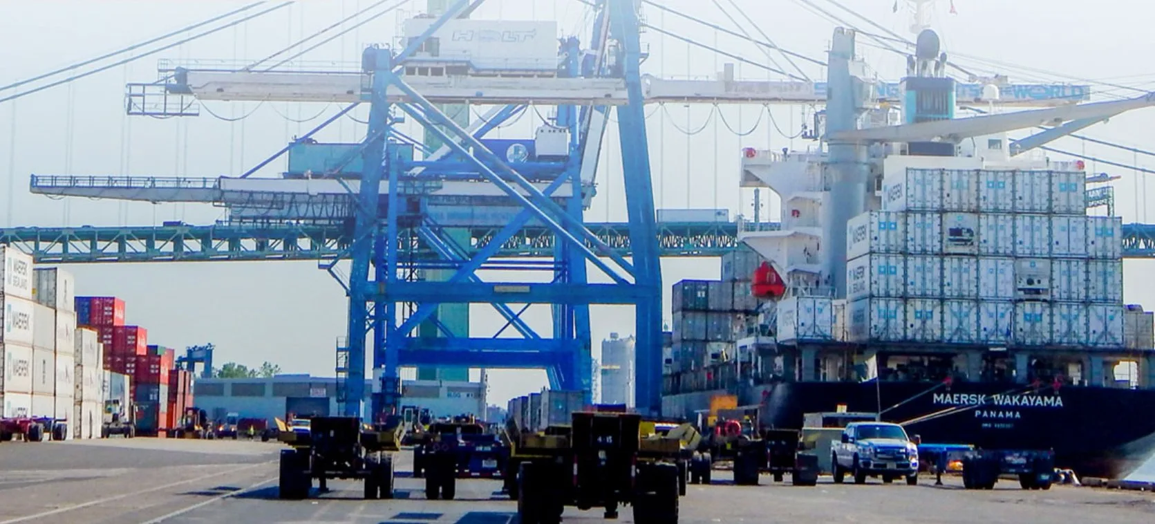 Philadelphia’s Theobald becomes fourth major port chief to exit this year