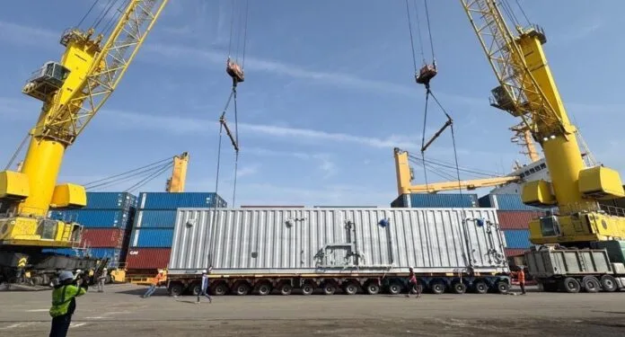 PIL ships record 95-Tonne substation unit to Umm Qasr