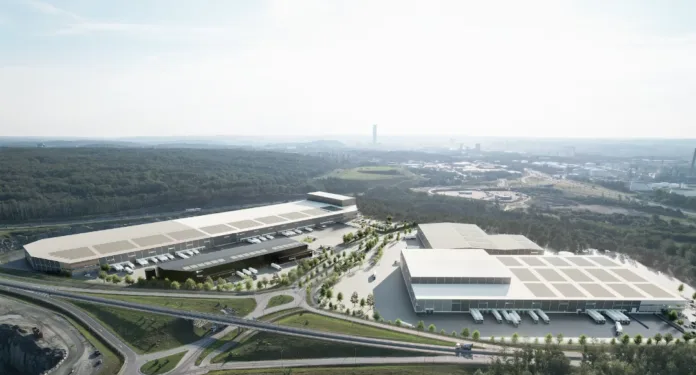 Port of Gothenburg and Castellum to build new logistics building