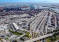 Port of Los Angeles nears top-three cargo year