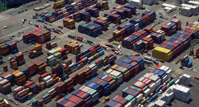 Port of Oakland showed exports increase in November