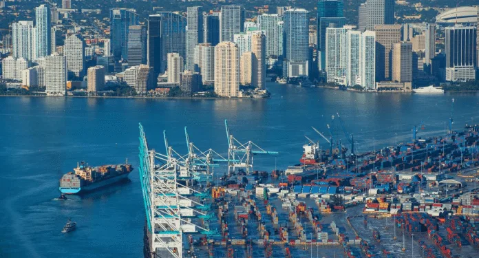 PortMiami announces an increase in cargo TEU volume