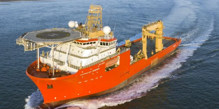 Prysmian secures larger Solstad vessel for cable work