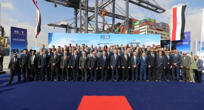 Red Sea Container Terminals begins operations at Sokhna Port