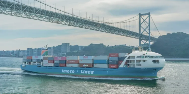 Samudera and Imoto set up Japan coastal shipping venture