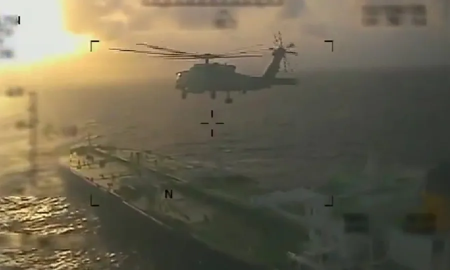 Second tanker seized as US tightens Venezuela oil net