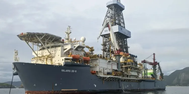 Shell books Valaris drillship for 800-day Brazil campaign
