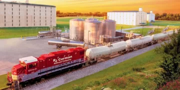 Short line operator rail R.J. Corman president Goss retires