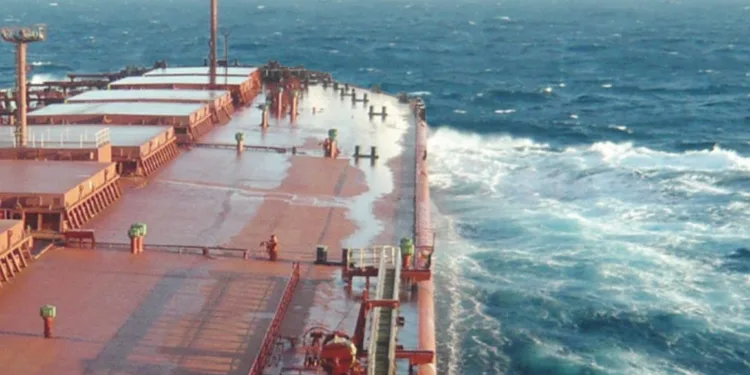 Sinokor offloads five-year-old newcastlemax for $73.5m