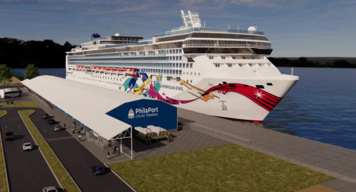 The Port of Philadelphia announces new PhilaPort cruise terminal