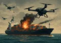 Threat for container shipping: How drones are redefining maritime security