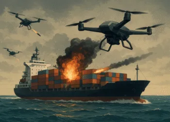Threat for container shipping: How drones are redefining maritime security
