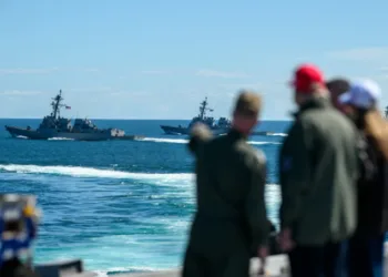 Trump says US ‘Hit’ Dock in Venezuela in first known land strike