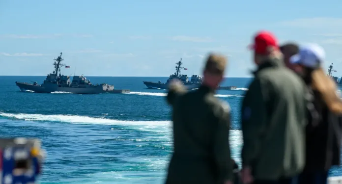 Trump says US ‘Hit’ Dock in Venezuela in first known land strike