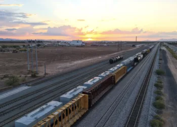 Union Pacific completes Arizona yard expansion