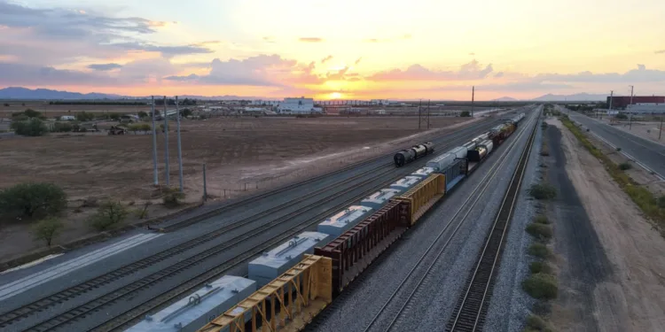 Union Pacific completes Arizona yard expansion