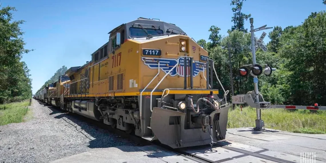 Union Pacific sets date for historic rail merger filing
