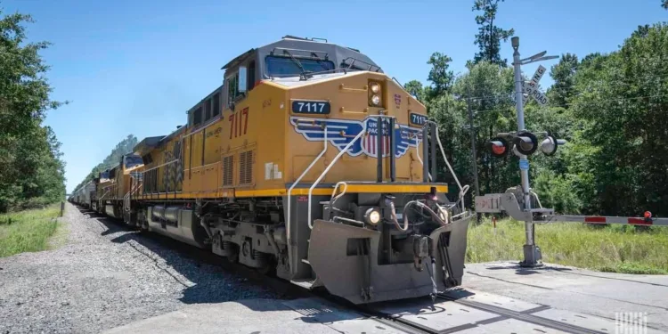 Union Pacific sets date for historic rail merger filing