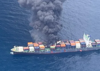 Update on incident aboard WAN HAI 503