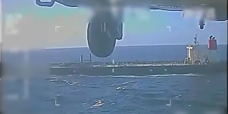 US identifies dozens of tankers for possible seizure