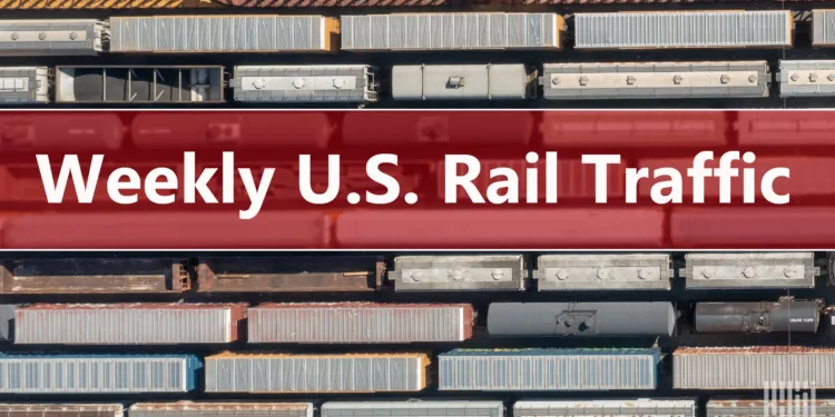 US rail shipments down 7% in last full week