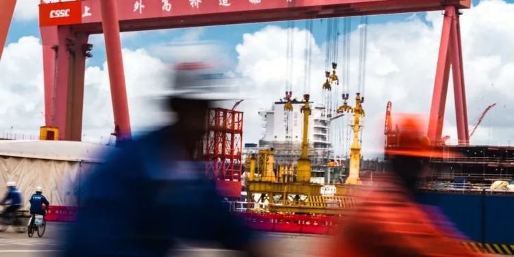 Why shipping isn’t panicking over swollen orderbooks