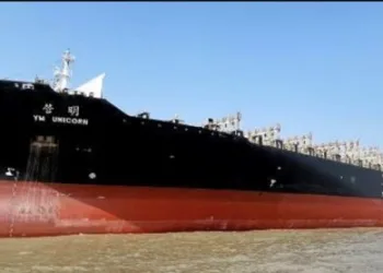 Yang Ming ship ran aground due to change in currents and lack of contingency planning