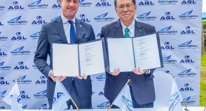 Yusen Logistics and AGL Kenya form joint venture