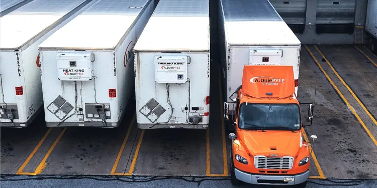 A. Duie Pyle bets on port-adjacent LTL hub near Port of Virginia