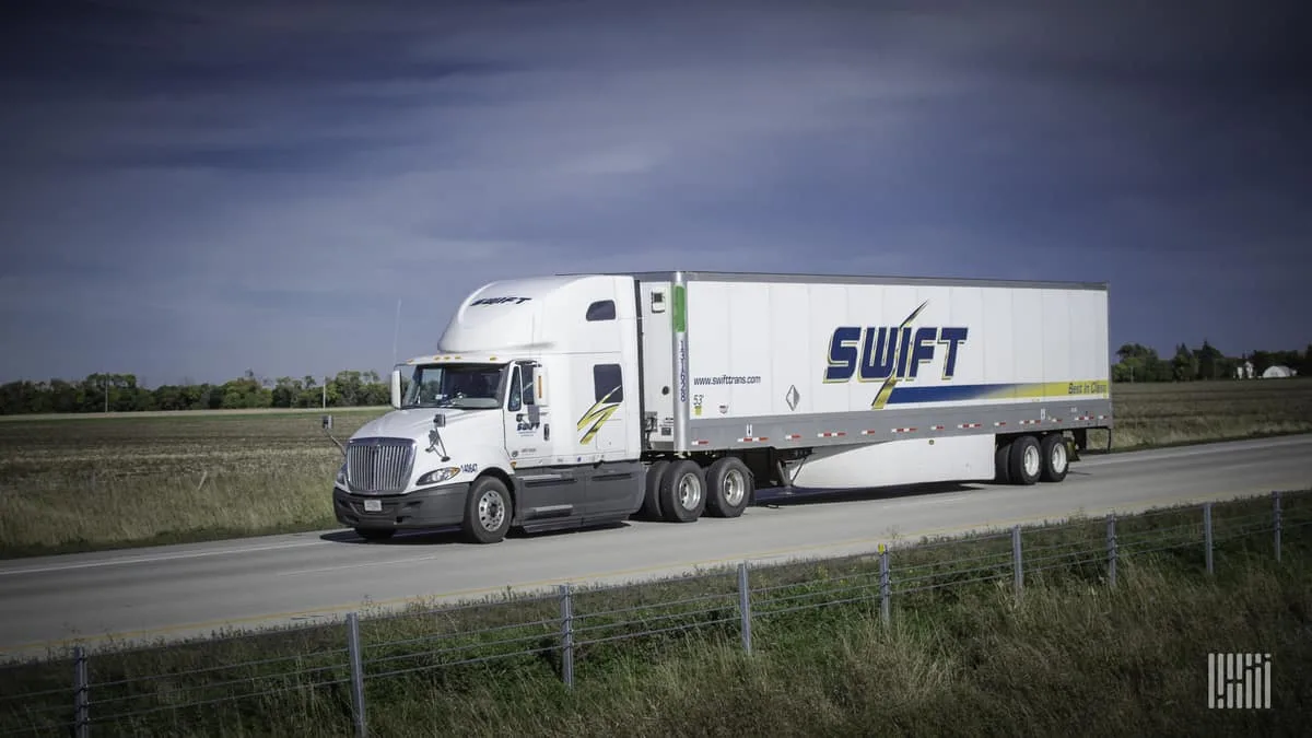 Abilene Motor Express being absorbed into Swift