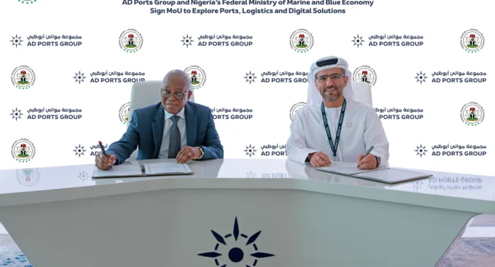 AD Ports Group signs MoU with Nigeria