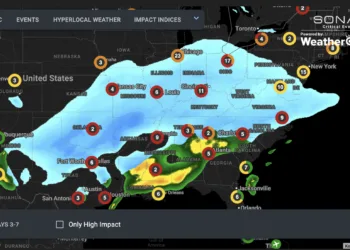 Assessing the first wave of Winter Storm Fern