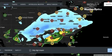 Assessing the first wave of Winter Storm Fern