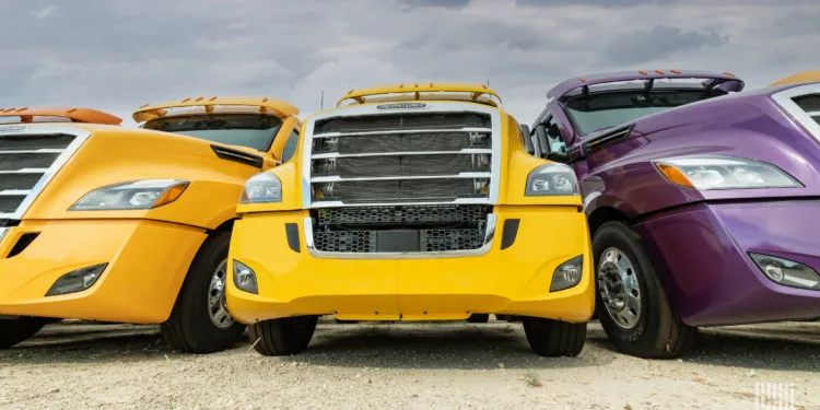 Class 8 truck orders roar back, but market recovery questions remain