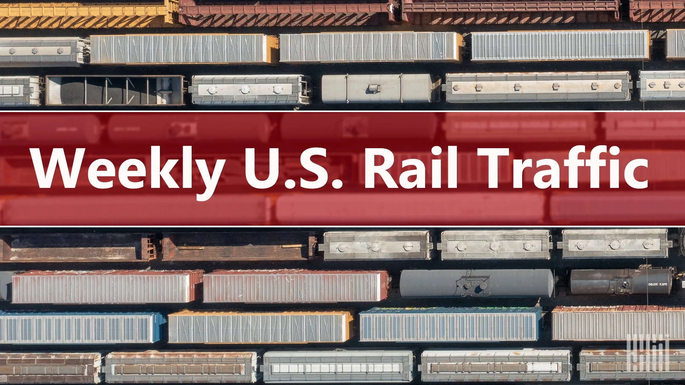 Clean sweep for weekly rail freight improvement