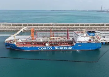 COSCO Shipping launches direct Asphalt route