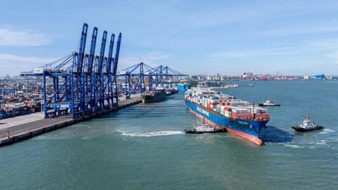 COSCO’s Hainan hub sees 70% volume explosion