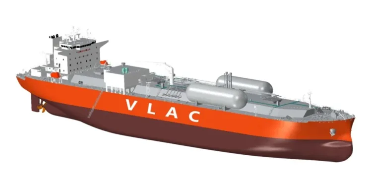 Eastern Pacific back for more ammonia carriers at Jiangnan