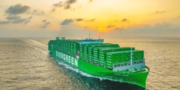 Evergreen rolls out Inmarsat NexusWave across entire fleet