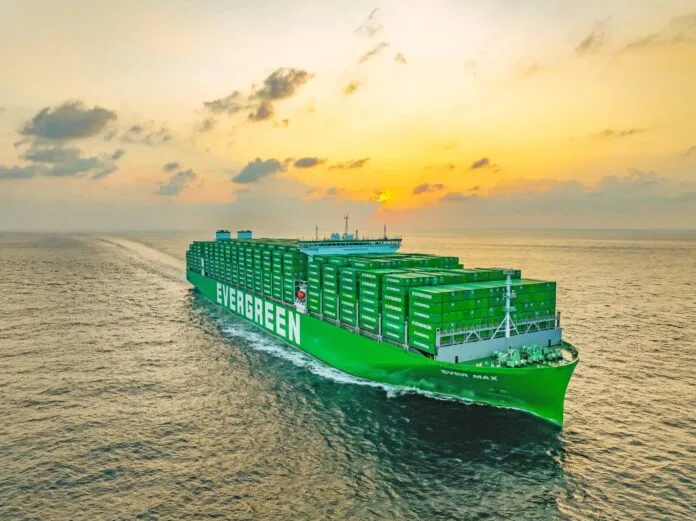 Evergreen rolls out Inmarsat NexusWave across entire fleet