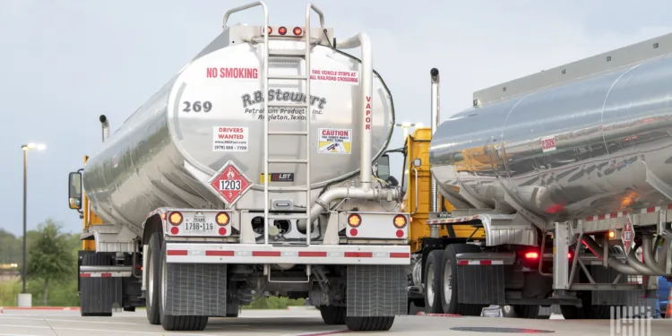 Feds slash compliance costs for fuel haulers
