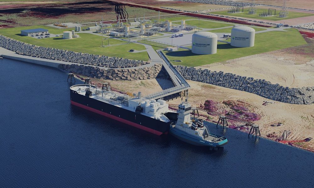 Galveston LNG Bunker Port teams up with TOTE to build Jones Act bunker fleet