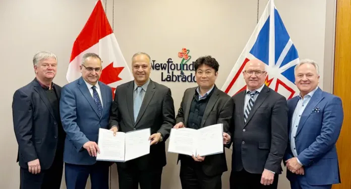 Hanwha Ocean partners with Fermeuse Energy